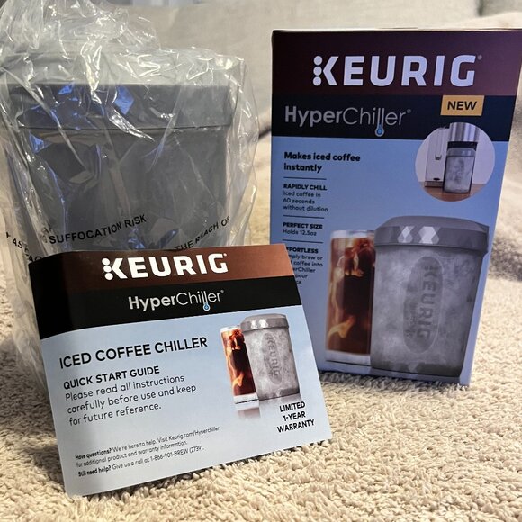 New / Never Used Keurig HyperChiller Iced Coffee Maker - Picture 1 of 7